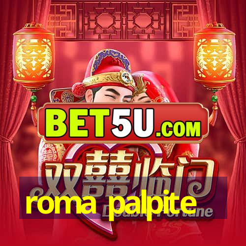 roma palpite